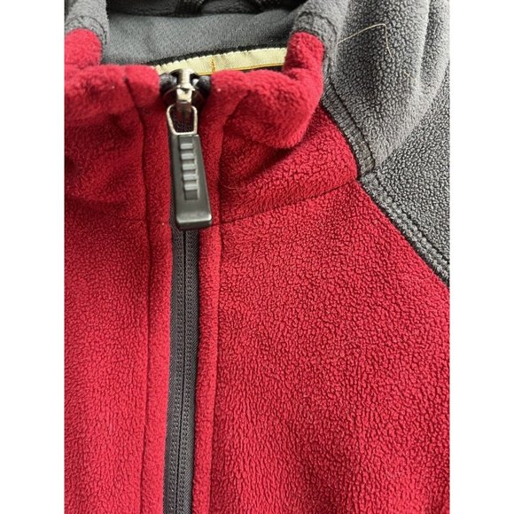 Miller Lite Zip Up Fleece Jacket North End Womens Medium - Picture 2 of 8